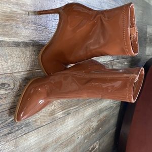 Steve madden Faux leather boots